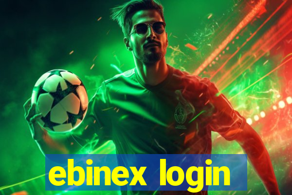 ebinex login